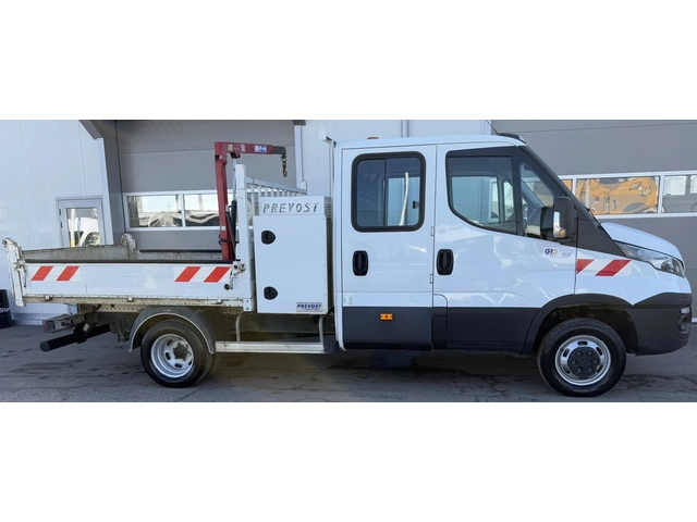 Iveco Daily 35C16 Самосвал с Кран Наличен - автомобили, коли, обяви за нови и употребявани 7