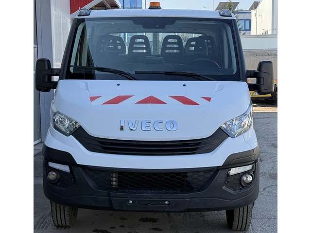 Iveco Daily 35C16 Самосвал с Кран Наличен - автомобили, коли, обяви за нови и употребявани 9