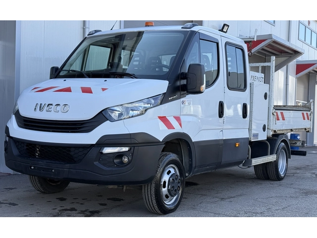 Iveco Daily 35C16 Самосвал с Кран Наличен - автомобили, коли, обяви за нови и употребявани 0