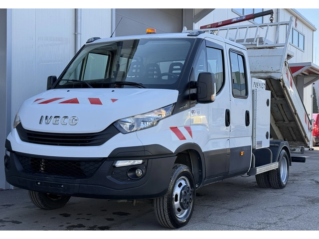 Iveco Daily 35C16 Самосвал с Кран Наличен - автомобили, коли, обяви за нови и употребявани 16