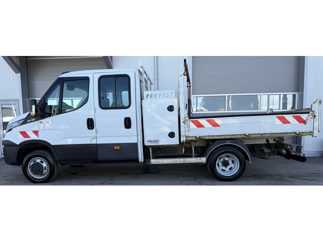 Iveco Daily 35C16 Самосвал с Кран Наличен - автомобили, коли, обяви за нови и употребявани 1