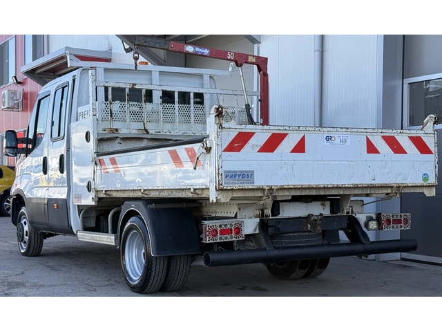 Iveco Daily 35C16 Самосвал с Кран Наличен - автомобили, коли, обяви за нови и употребявани 2