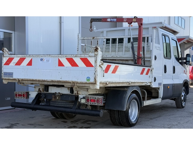Iveco Daily 35C16 Самосвал с Кран Наличен - автомобили, коли, обяви за нови и употребявани 4
