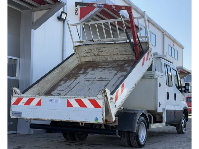 Iveco Daily 35C16 Самосвал с Кран Наличен - автомобили, коли, обяви за нови и употребявани 6