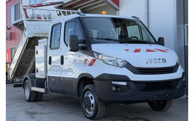 Iveco Daily 35C16 Самосвал с Кран Наличен - автомобили, коли, обяви за нови и употребявани 7