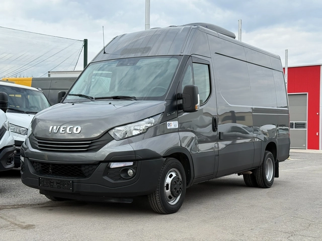 Iveco Daily 3.0 8ZF Хладлен + Външно захранване - автомобили, коли, обяви за нови и употребявани 0