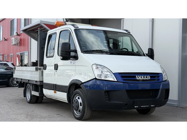 Iveco Daily 2.3 Кран PLAFINGER PK1800 - автомобили, коли, обяви за нови и употребявани 10