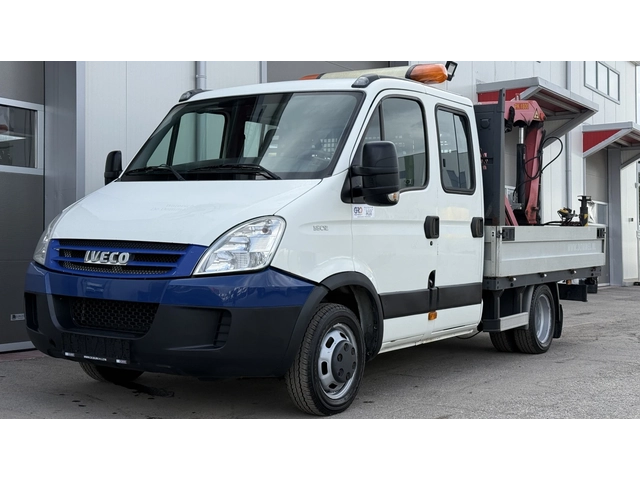 Iveco Daily 2.3 Кран PLAFINGER PK1800 - автомобили, коли, обяви за нови и употребявани 15