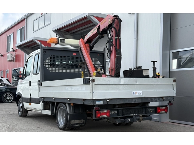 Iveco Daily 2.3 Кран PLAFINGER PK1800 - автомобили, коли, обяви за нови и употребявани 1
