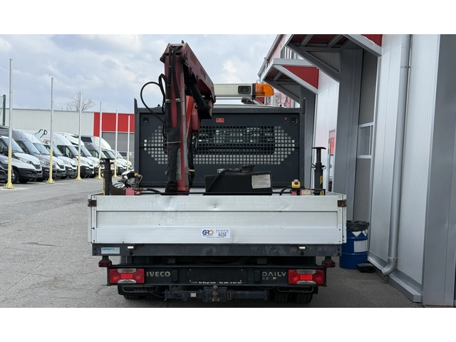 Iveco Daily 2.3 Кран PLAFINGER PK1800 - автомобили, коли, обяви за нови и употребявани 2