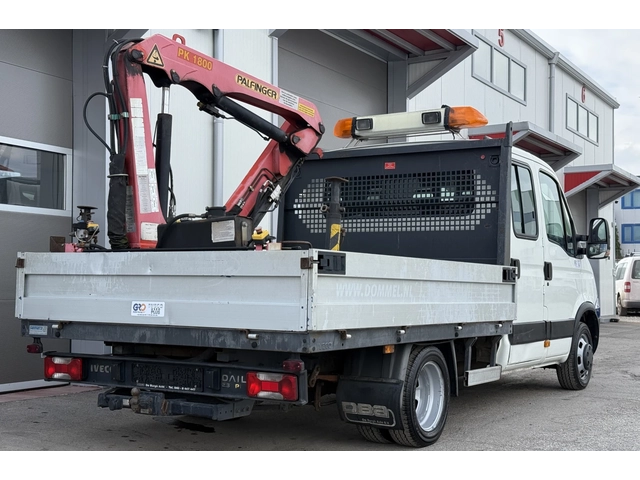 Iveco Daily 2.3 Кран PLAFINGER PK1800 - автомобили, коли, обяви за нови и употребявани 4