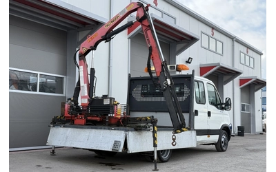 Iveco Daily 2.3 Кран PLAFINGER PK1800 - автомобили, коли, обяви за нови и употребявани 6