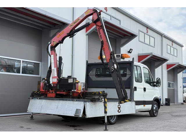 Iveco Daily 2.3 Кран PLAFINGER PK1800 - автомобили, коли, обяви за нови и употребявани 6
