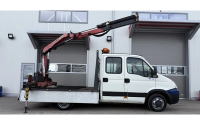 Iveco Daily 2.3 Кран PLAFINGER PK1800 - автомобили, коли, обяви за нови и употребявани 7