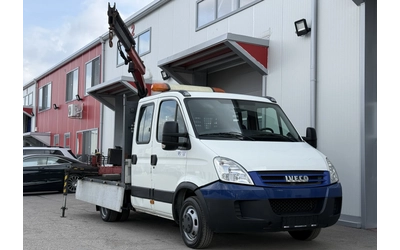 Iveco Daily 2.3 Кран PLAFINGER PK1800 - автомобили, коли, обяви за нови и употребявани 8
