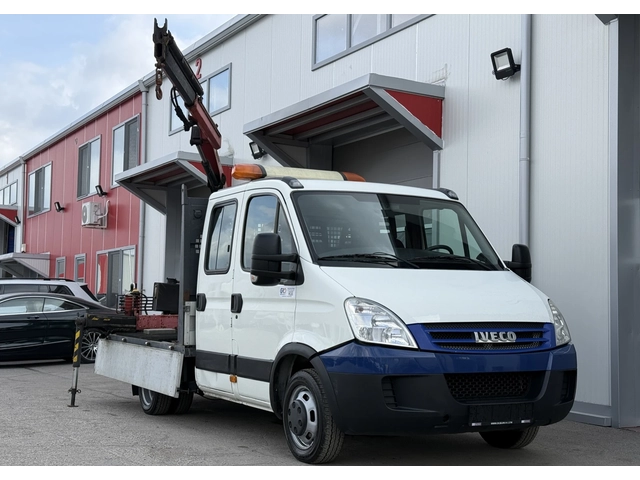 Iveco Daily 2.3 Кран PLAFINGER PK1800 - автомобили, коли, обяви за нови и употребявани 8