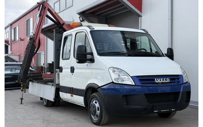 Iveco Daily 2.3 Кран PLAFINGER PK1800 - автомобили, коли, обяви за нови и употребявани 9