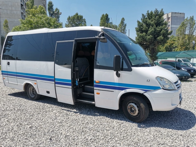 Iveco Daily WING 24+ 1 МЕСТА - автомобили, коли, обяви за нови и употребявани 12