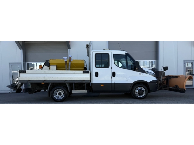 Iveco Daily Снегорин с Опесъчител 35 C 13 Категория "Б" - автомобили, коли, обяви за нови и употребявани 5
