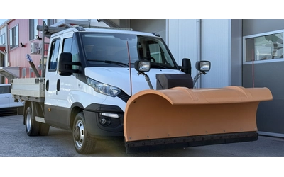 Iveco Daily Снегорин с Опесъчител 35 C 13 Категория "Б" - автомобили, коли, обяви за нови и употребявани 6