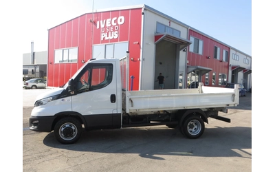 Iveco Daily 35C14 САМОСВАЛ - автомобили, коли, обяви за нови и употребявани 10