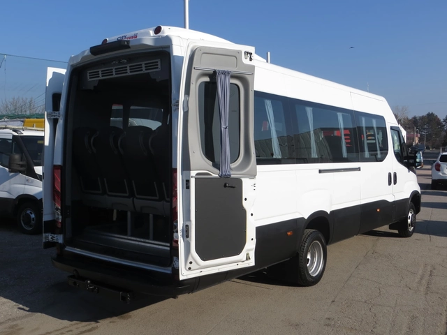 Iveco Daily 50C18 АВТОБУС 22+ 1 - автомобили, коли, обяви за нови и употребявани 16