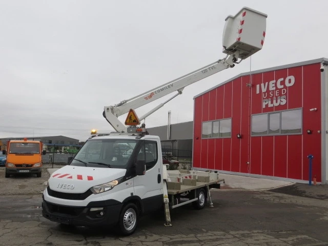 Iveco Daily 35S13 АВТОВИШКА НАЛИЧНА - автомобили, коли, обяви за нови и употребявани 0