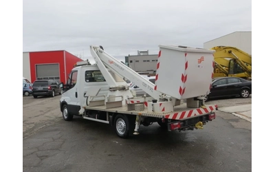 Iveco Daily 35S13 АВТОВИШКА НАЛИЧНА - автомобили, коли, обяви за нови и употребявани 6