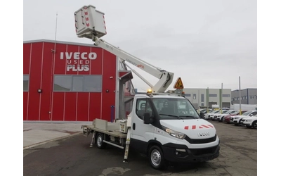Iveco Daily 35S13 АВТОВИШКА НАЛИЧНА - автомобили, коли, обяви за нови и употребявани 9