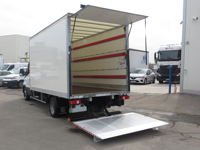 Iveco Daily 35C16 3.0 ФУРГОН С ПАДАЩ БОРД - автомобили, коли, обяви за нови и употребявани 11