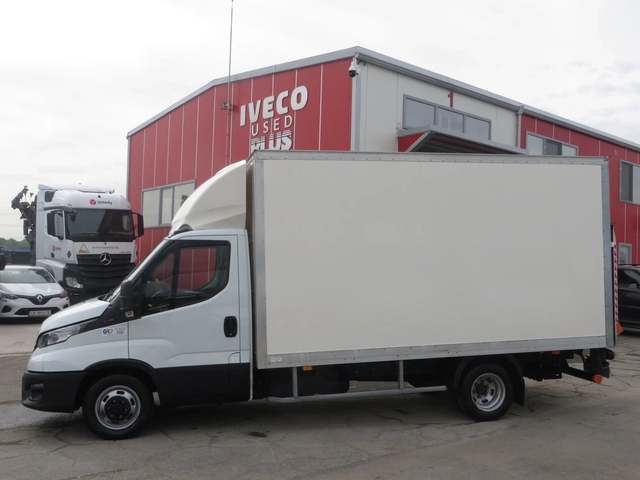 Iveco Daily 35C16 3.0 ФУРГОН С ПАДАЩ БОРД - автомобили, коли, обяви за нови и употребявани 1
