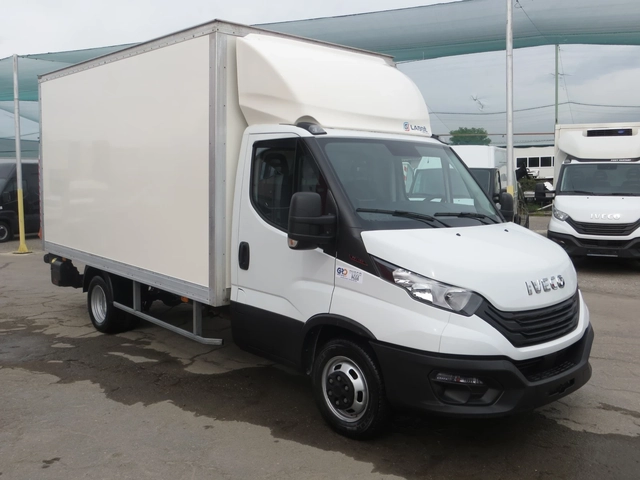 Iveco Daily 35C16 3.0 ФУРГОН С ПАДАЩ БОРД - автомобили, коли, обяви за нови и употребявани 5