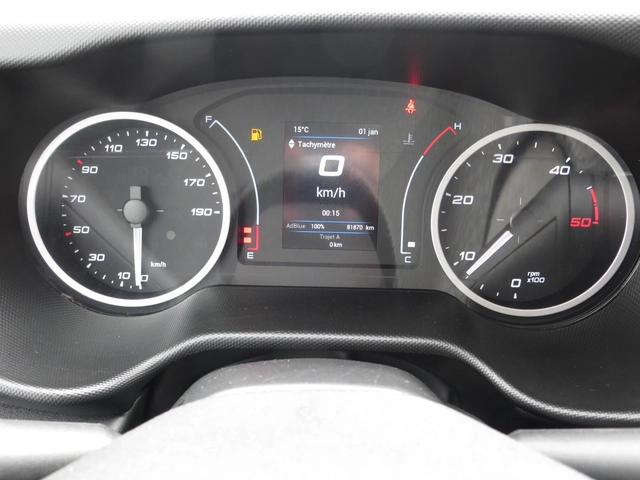 Iveco Daily 35C16 3.0 ФУРГОН С ПАДАЩ БОРД - автомобили, коли, обяви за нови и употребявани 9