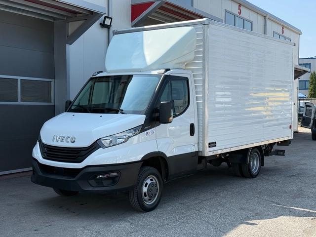 Iveco Daily 2.3 Фургон с падащ борд - автомобили, коли, обяви за нови и употребявани 0