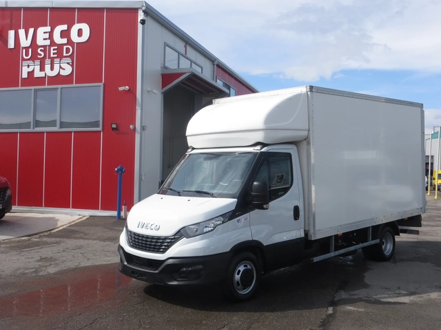 Iveco Daily 35C16 ФУРГОН С ПАДАЩ БОРД 3.0 - автомобили, коли, обяви за нови и употребявани 0