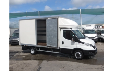 Iveco Daily 35C16 ФУРГОН С ПАДАЩ БОРД 3.0 - автомобили, коли, обяви за нови и употребявани 11