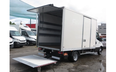 Iveco Daily 35C16 ФУРГОН С ПАДАЩ БОРД 3.0 - автомобили, коли, обяви за нови и употребявани 14