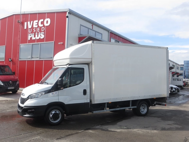 Iveco Daily 35C16 ФУРГОН С ПАДАЩ БОРД 3.0 - автомобили, коли, обяви за нови и употребявани 1