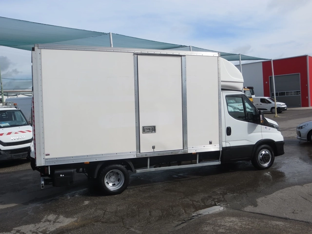 Iveco Daily 35C16 ФУРГОН С ПАДАЩ БОРД 3.0 - автомобили, коли, обяви за нови и употребявани 4