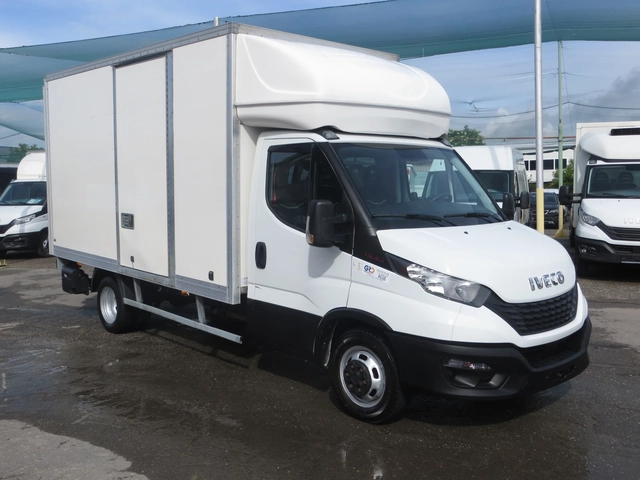 Iveco Daily 35C16 ФУРГОН С ПАДАЩ БОРД 3.0 - автомобили, коли, обяви за нови и употребявани 5