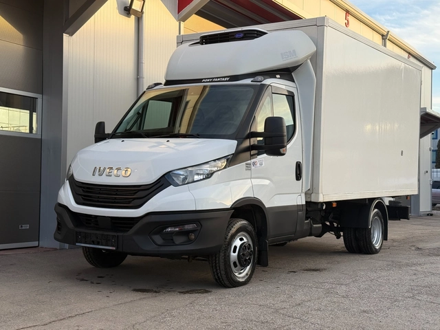 Iveco Daily N1 50C35 3.0 Хладилен + външно захранване - автомобили, коли, обяви за нови и употребявани 0