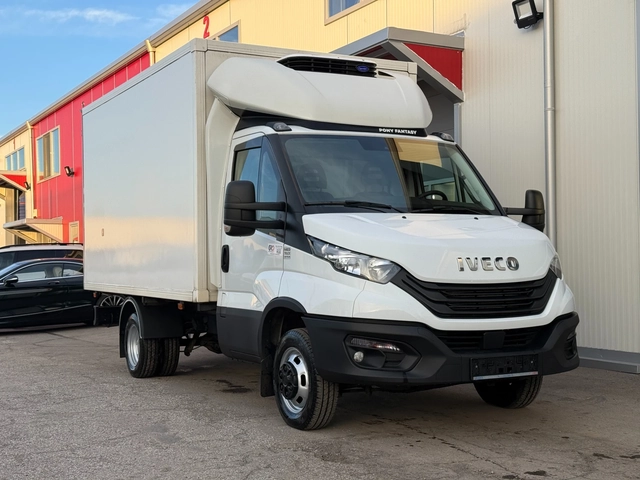 Iveco Daily N1 50C35 3.0 Хладилен + външно захранване - автомобили, коли, обяви за нови и употребявани 5