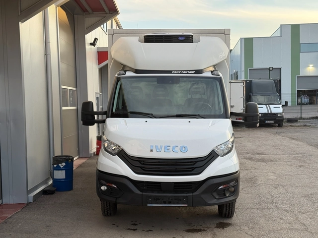 Iveco Daily N1 50C35 3.0 Хладилен + външно захранване - автомобили, коли, обяви за нови и употребявани 7