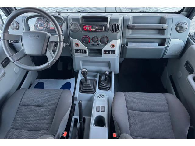 Iveco Massive 3, 0HPT 4x4, N1, lo/hi, клима, ел.пак., usb, bl - автомобили, коли, обяви за нови и употребявани 12