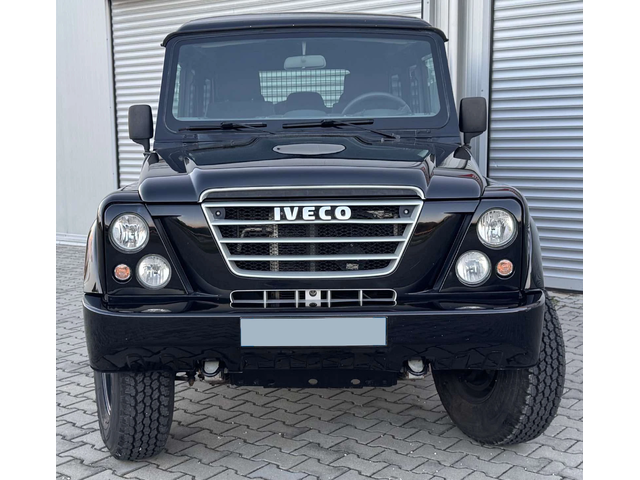 Iveco Massive 3, 0HPT 4x4, N1, lo/hi, клима, ел.пак., usb, bl - автомобили, коли, обяви за нови и употребявани 1