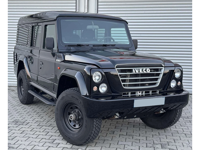 Iveco Massive 3, 0HPT 4x4, N1, lo/hi, клима, ел.пак., usb, bl - автомобили, коли, обяви за нови и употребявани 3