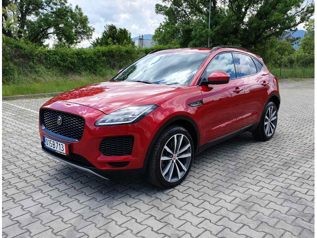 Jaguar E-pace 2.0i SE/250/AWD/AT9 - автомобили, коли, обяви за нови и употребявани 0
