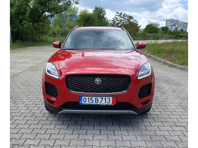 Jaguar E-pace 2.0i SE/250/AWD/AT9 - автомобили, коли, обяви за нови и употребявани 1