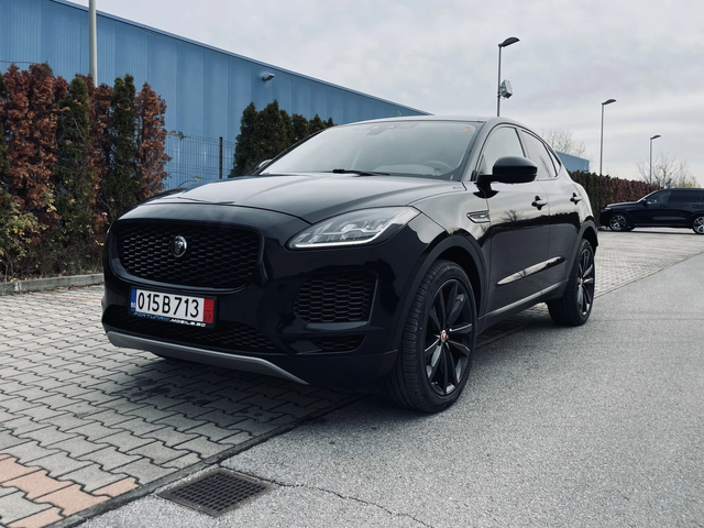Jaguar E-pace D150/AWD/Automatic/Navi - автомобили, коли, обяви за нови и употребявани 0