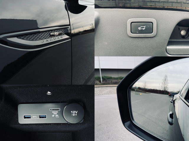 Jaguar E-pace D150/AWD/Automatic/Navi - автомобили, коли, обяви за нови и употребявани 16